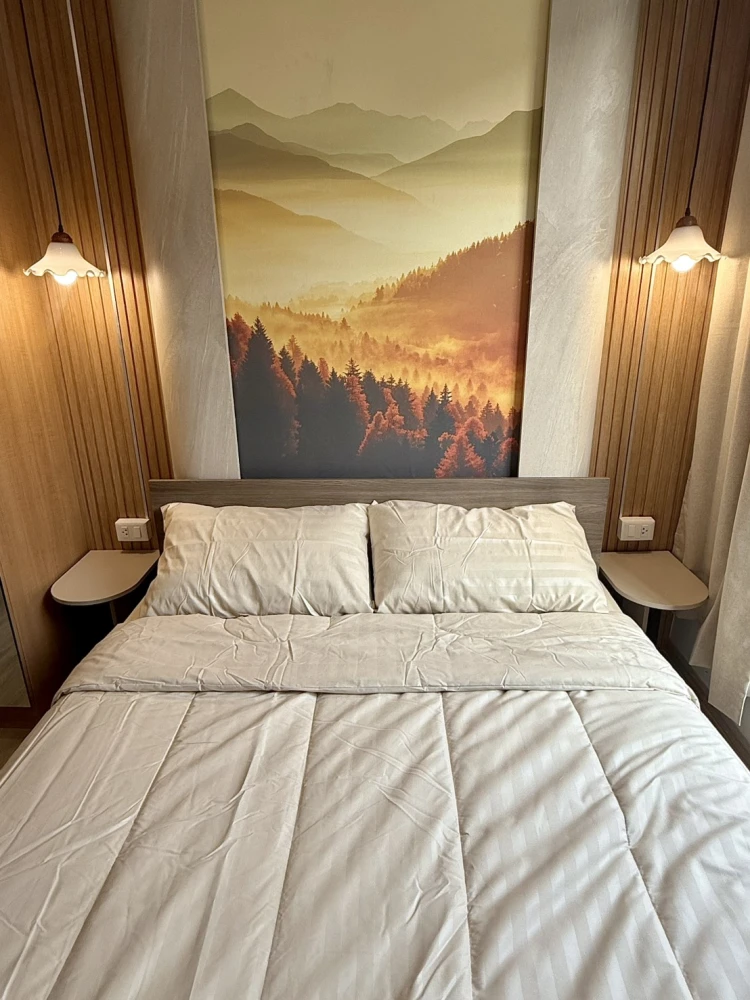 ให้เช่า Nue Core Khu Khot Station วิวสระว่ายน้ำ บรรยากาศดี ตกแต่งบิวท์อินเริ่ดๆ สนใจองเลย