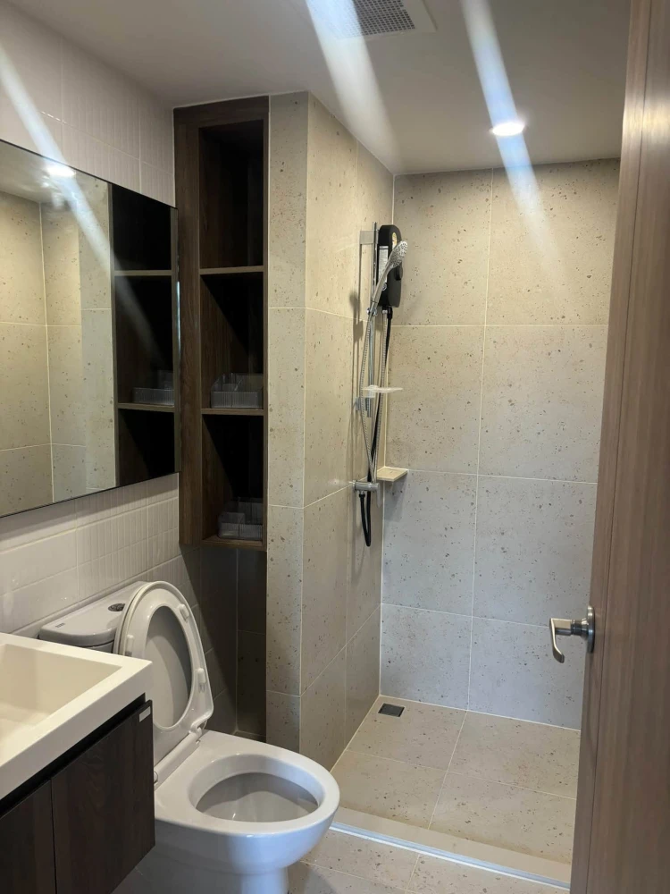 ให้เช่า Nue Core Khu Khot Station ห้องทิศเหนือ ชั้น 2 ในทำเลดี เฟอร์ครบครัน จองเลย