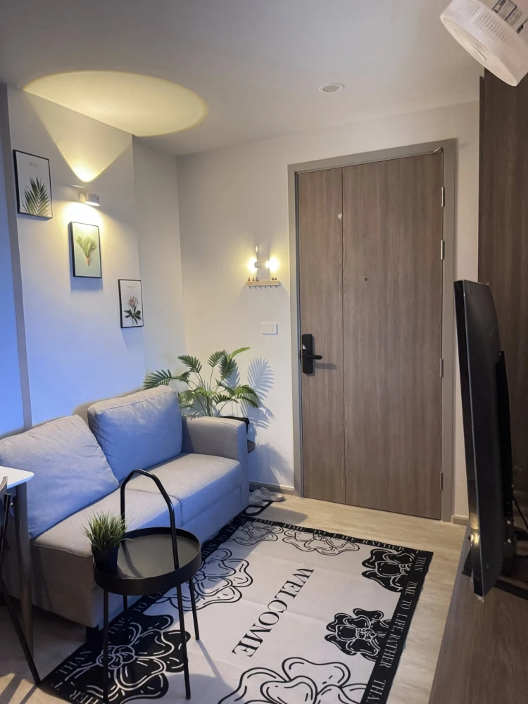 ให้เช่า Nue Core Khu Khot Station ห้องน่าอยู่ ชั้น 8 ทำเลดี เดินทางสะดวก เฟอร์นิเจอร์ครบครัน รีบจองเลยตอนนี้