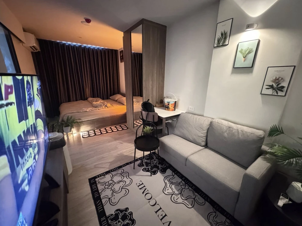 ให้เช่า Nue Core Khu Khot Station ห้องน่าอยู่ ชั้น 8 ทำเลดี เดินทางสะดวก เฟอร์นิเจอร์ครบครัน รีบจองเลยตอนนี้