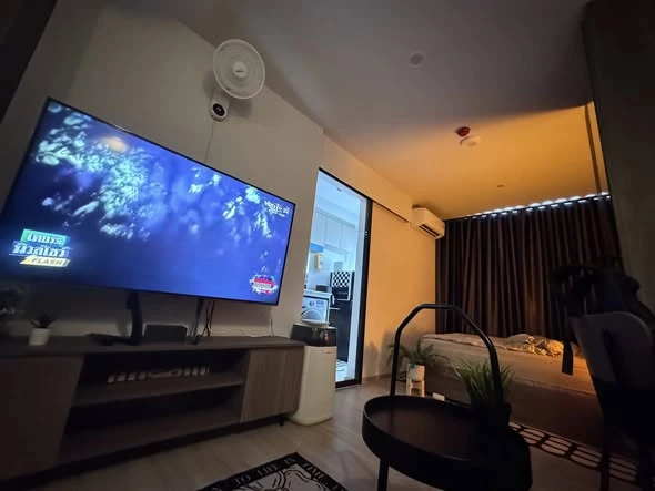 ให้เช่า Nue Core Khu Khot Station ห้องน่าอยู่ ชั้น 8 ทำเลดี เดินทางสะดวก เฟอร์นิเจอร์ครบครัน รีบจองเลยตอนนี้