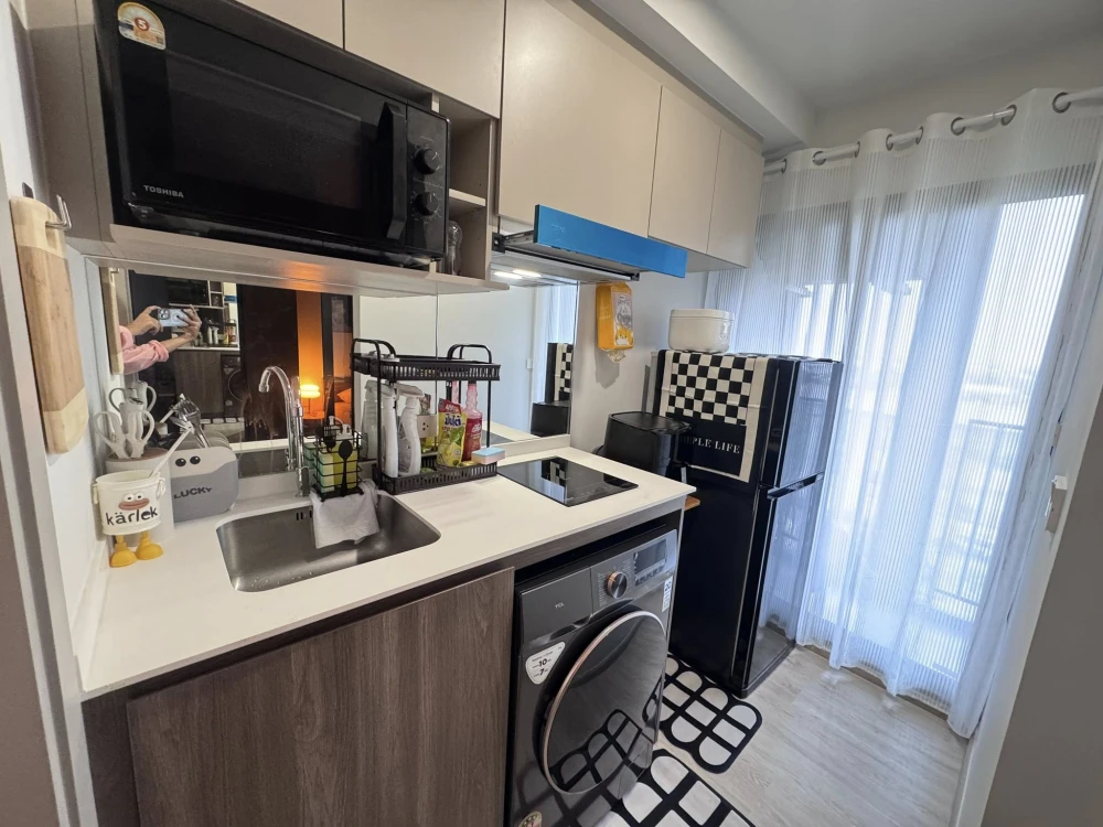 ให้เช่า Nue Core Khu Khot Station ห้องน่าอยู่ ชั้น 8 ทำเลดี เดินทางสะดวก เฟอร์นิเจอร์ครบครัน รีบจองเลยตอนนี้