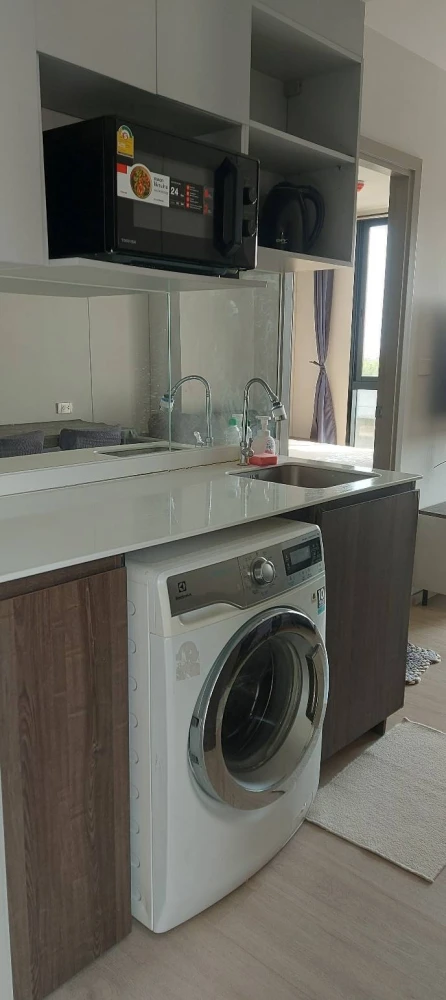 ให้เช่า Nue Core Khu Khot Station  ห้องพร้อมอยู่ เฟอร์พร้อม จองเลยก่อนพลาด+++