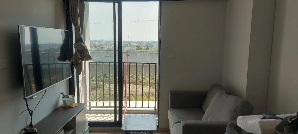 ให้เช่า Nue Core Khu Khot Station  ห้องพร้อมอยู่ เฟอร์พร้อม จองเลยก่อนพลาด+++