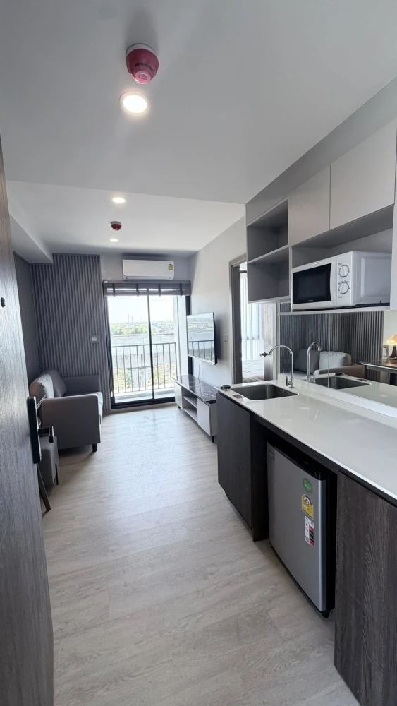 ให้เช่า Nue Core Khu Khot Station ห้องพร้อมอยู่ เฟอร์พร้อม จองเลยก่อนพลาด!!!