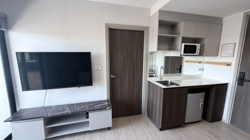 ให้เช่า Nue Core Khu Khot Station ห้องพร้อมอยู่ เฟอร์พร้อม จองเลยก่อนพลาด!!!