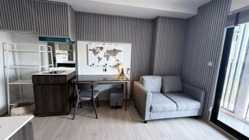 ให้เช่า Nue Core Khu Khot Station ห้องพร้อมอยู่ เฟอร์พร้อม จองเลยก่อนพลาด!!!