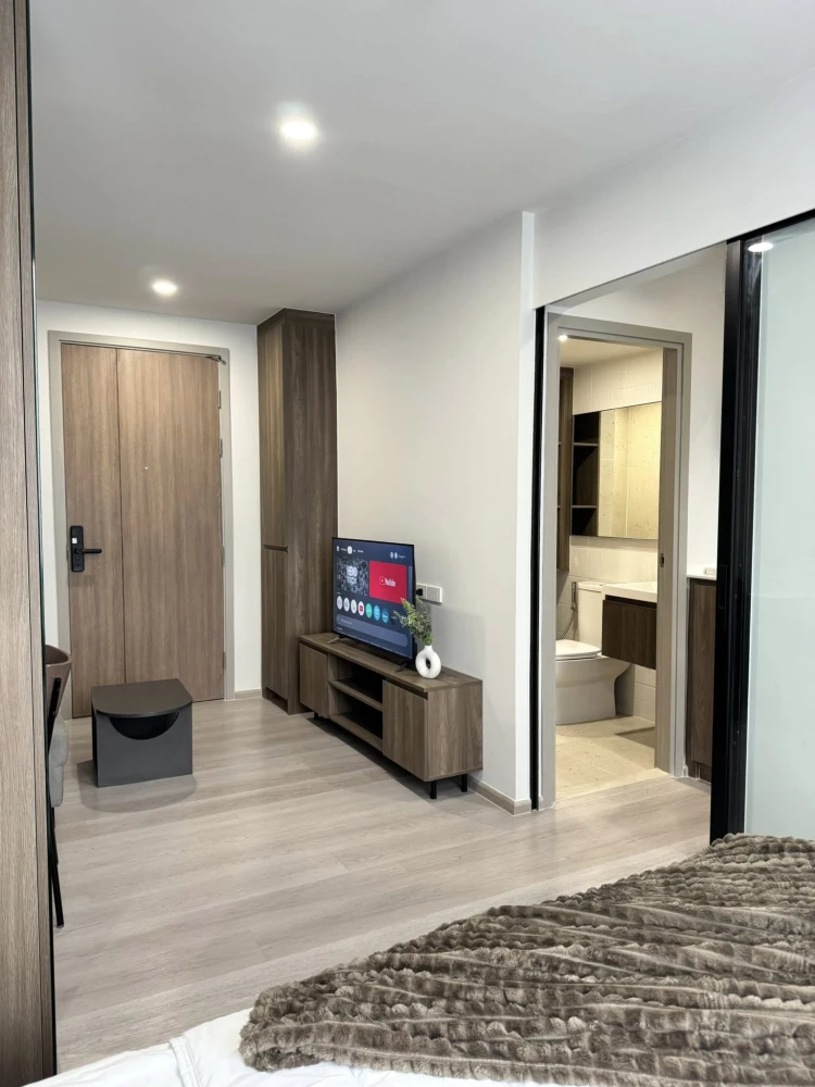 ให้เช่า Nue Core Khu Khot Station ห้องพร้อมอยู่ เฟอร์พร้อม ราคาดี จองเลย