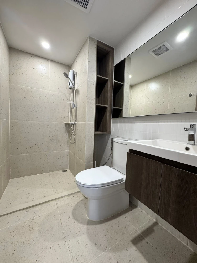 ให้เช่า Nue Core Khu Khot Station ห้องพร้อมอยู่ เฟอร์พร้อม ราคาดี จองเลย