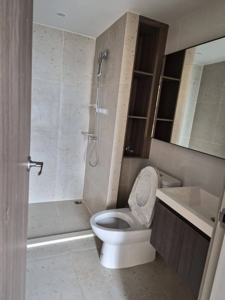 ให้เช่า Nue Core Khu Khot Station ห้องพร้อมอยู่ เฟอร์พร้อม หิ้วกระเป๋าใบเดียวมาได้เลย!!!!