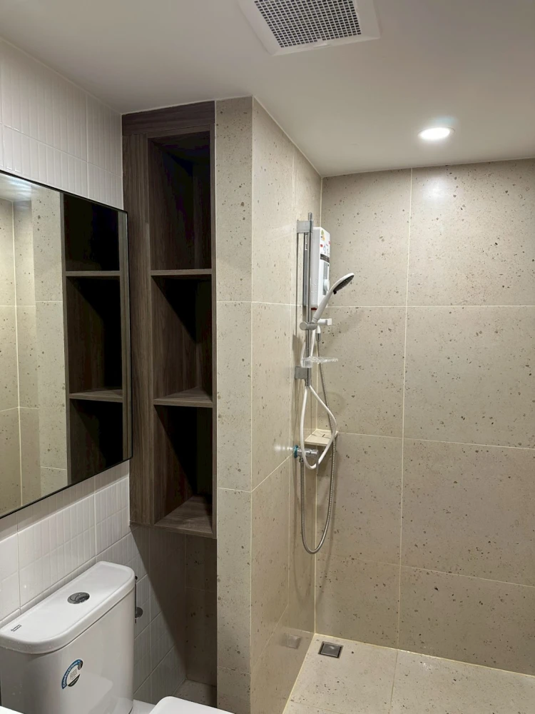 ให้เช่า Nue Core Khu Khot Station ห้องมุม แต่งครบ น่าอยู่ จองเลย ด่วนๆจ้า