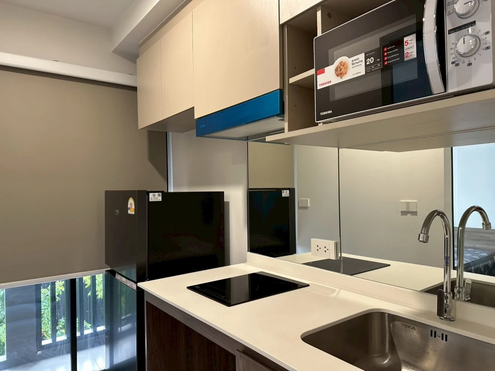 ให้เช่า Nue Core Khu Khot Station ห้องมุม แต่งครบ น่าอยู่ จองเลย ด่วนๆจ้า