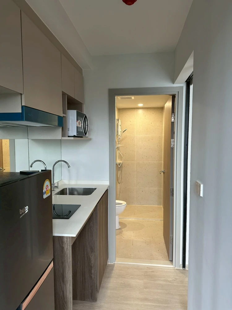 ให้เช่า Nue Core Khu Khot Station ห้องมุม แต่งครบ น่าอยู่ จองเลย ด่วนๆจ้า