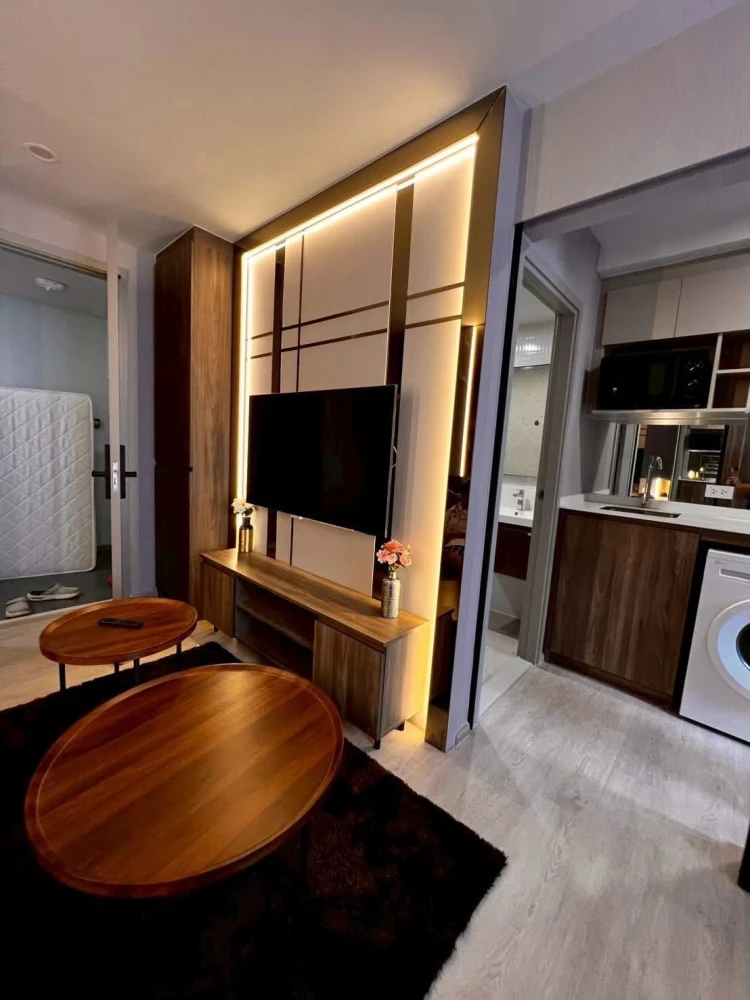 ให้เช่า Nue Core Khu Khot Station ห้องสตูดิโอ บิวท์อินเฟอร์นิเจอร์อย่างดี ทำเลดี จองด่วน