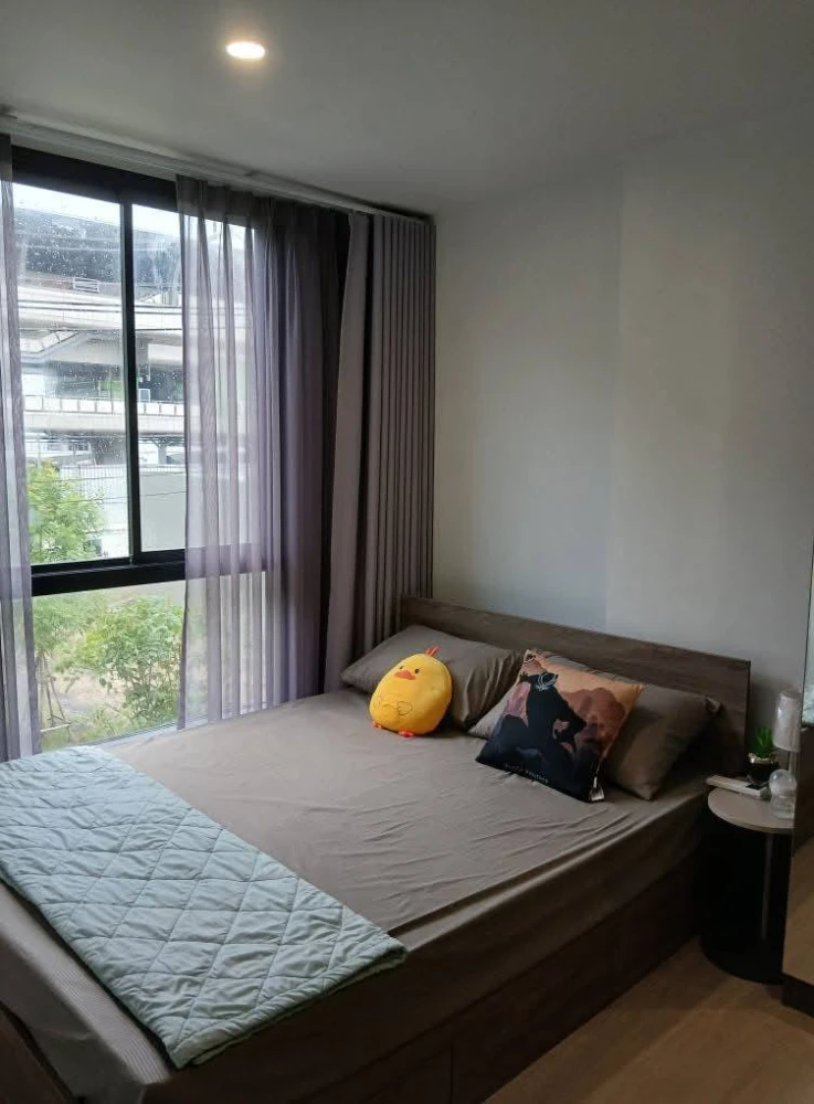 ให้เช่า Nue Core Khu Khot Station ห้องสตูดิโอ มาพร้อมเฟอร์นิเจอร์ครบเซ็ต จองด่วน