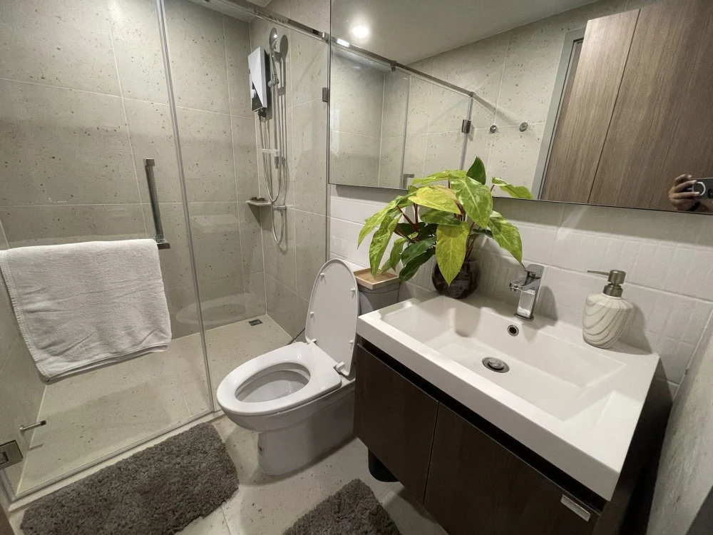 ให้เช่า Nue Core Khu Khot Station ห้องแต่งพร้อมอยู่ สะดวกครบจบที่นี่ พื้นที่ใช้สอยจุใจ มาจองเลย อย่ารอช้า