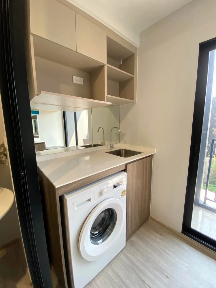 ให้เช่า Nue Core Khu Khot Station 1 ห้องนอน มาพร้อมเฟอร์นิเจอร์และเครื่องใช้ไฟฟ้าครบครัน จองด่วน