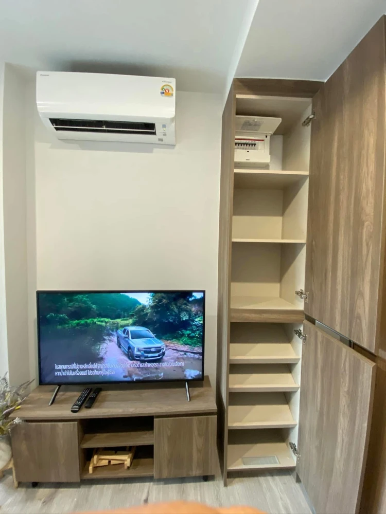 ให้เช่า Nue Core Khu Khot Station 1 ห้องนอน มาพร้อมเฟอร์นิเจอร์และเครื่องใช้ไฟฟ้าครบครัน จองด่วน