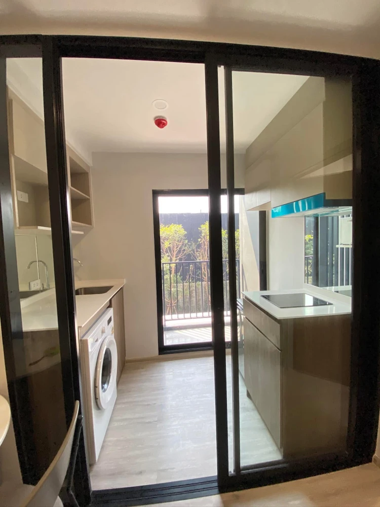 ให้เช่า Nue Core Khu Khot Station 1 ห้องนอน มาพร้อมเฟอร์นิเจอร์และเครื่องใช้ไฟฟ้าครบครัน จองด่วน