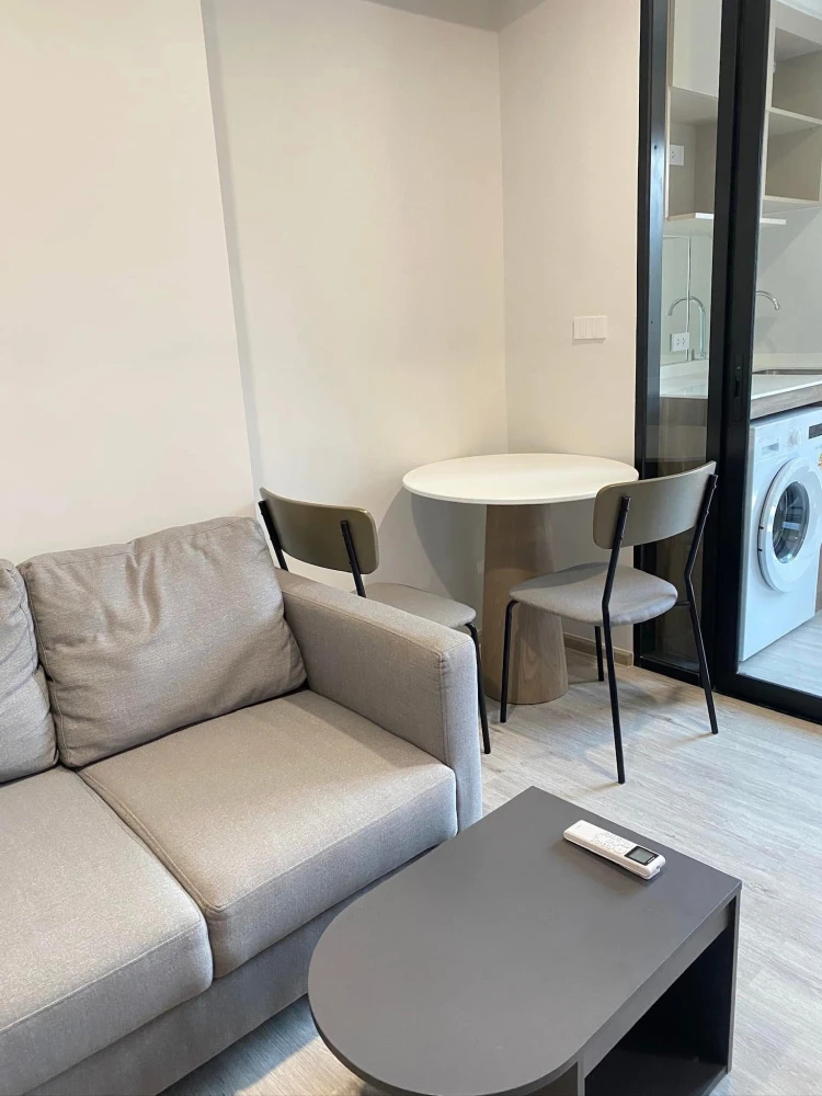 ให้เช่า Nue Core Khu Khot Station 1 ห้องนอน มาพร้อมเฟอร์นิเจอร์และเครื่องใช้ไฟฟ้าครบครัน จองด่วน