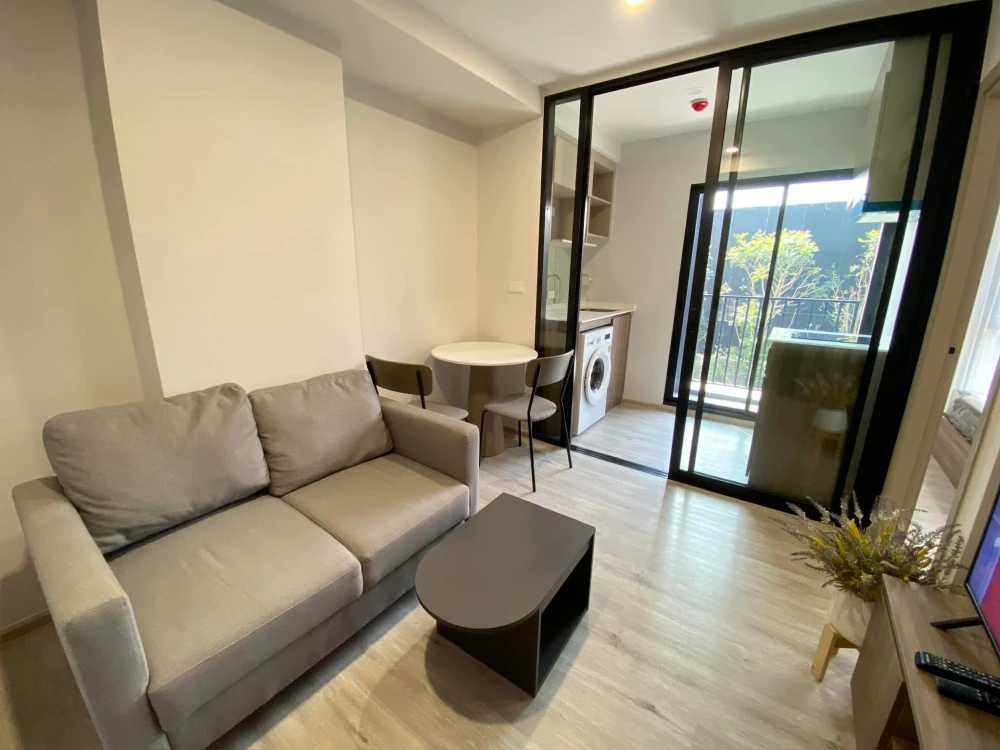 ให้เช่า Nue Core Khu Khot Station 1 ห้องนอน มาพร้อมเฟอร์นิเจอร์และเครื่องใช้ไฟฟ้าครบครัน จองด่วน