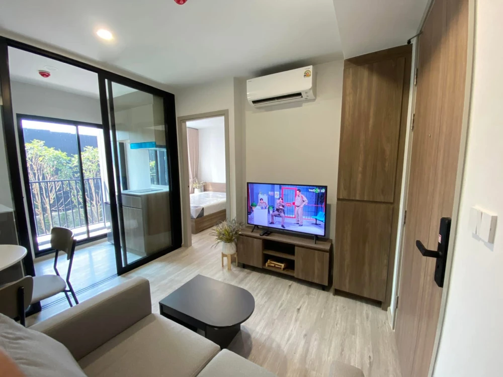 ให้เช่า Nue Core Khu Khot Station 1 ห้องนอน มาพร้อมเฟอร์นิเจอร์และเครื่องใช้ไฟฟ้าครบครัน จองด่วน