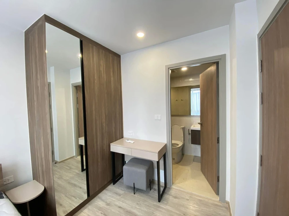 ให้เช่า Nue Core Khu Khot Station 1 ห้องนอน มาพร้อมเฟอร์นิเจอร์และเครื่องใช้ไฟฟ้าครบครัน จองด่วน