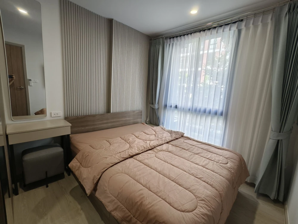 ให้เช่า Nue Core Khu Khot Station 2 ห้องนอน ทำเลดี เฟอร์และสิ่งอำนวยความสะดวกครบครัน ดีแบบนี้รีบจองเลย