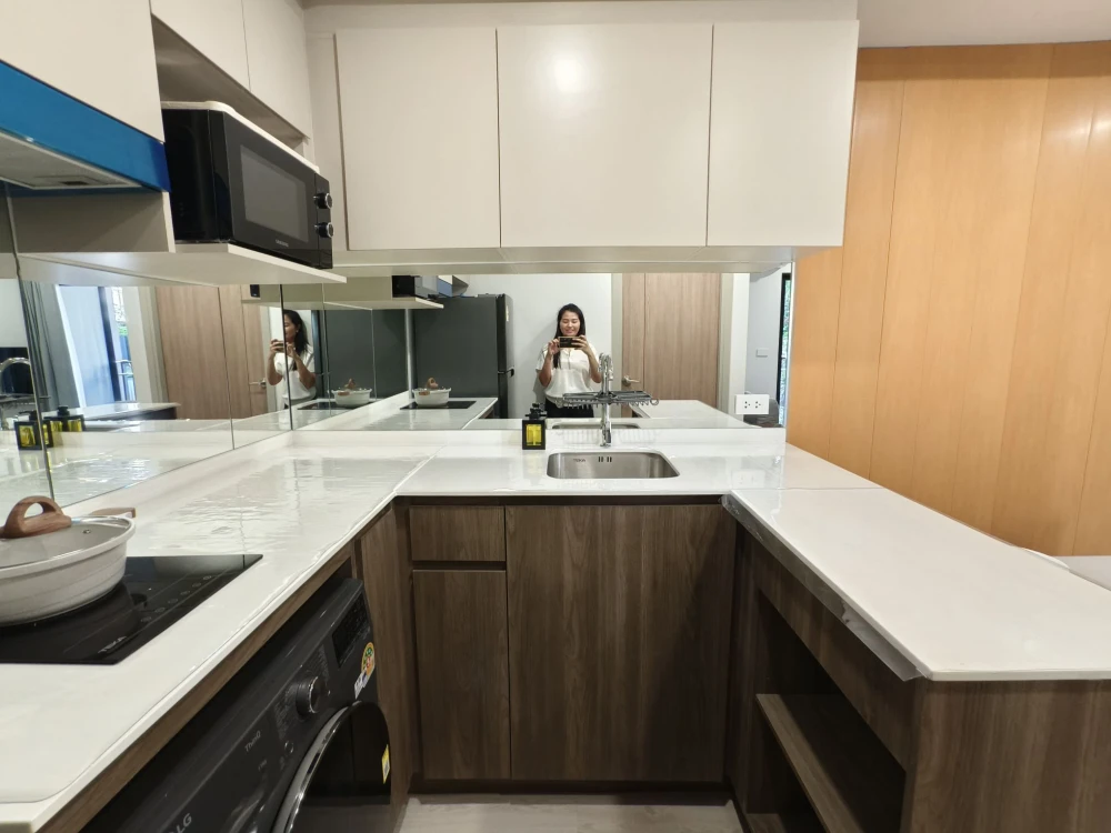 ให้เช่า Nue Core Khu Khot Station 2 ห้องนอน ทำเลดี เฟอร์และสิ่งอำนวยความสะดวกครบครัน ดีแบบนี้รีบจองเลย