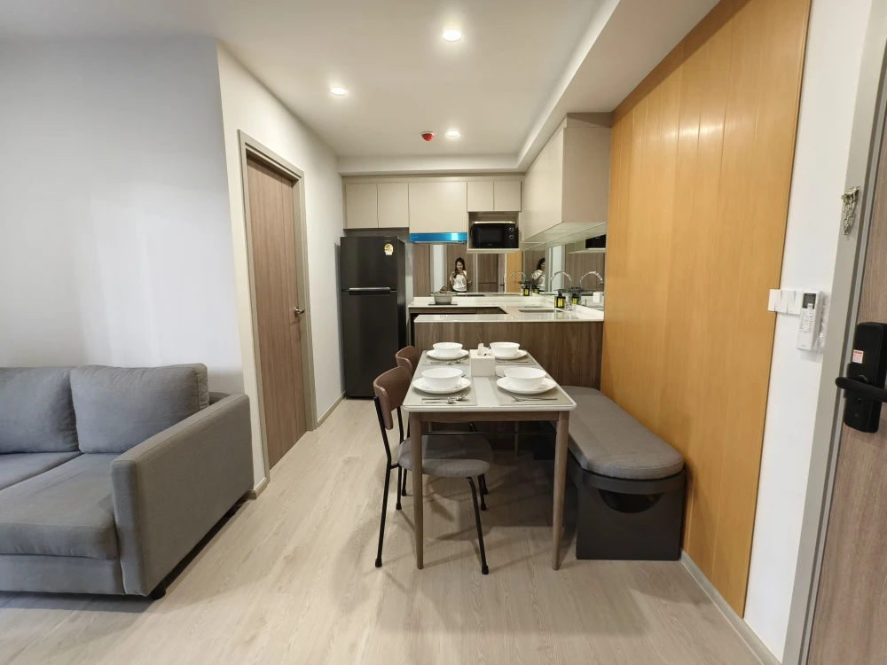 ให้เช่า Nue Core Khu Khot Station 2 ห้องนอน ทำเลดี เฟอร์และสิ่งอำนวยความสะดวกครบครัน ดีแบบนี้รีบจองเลย