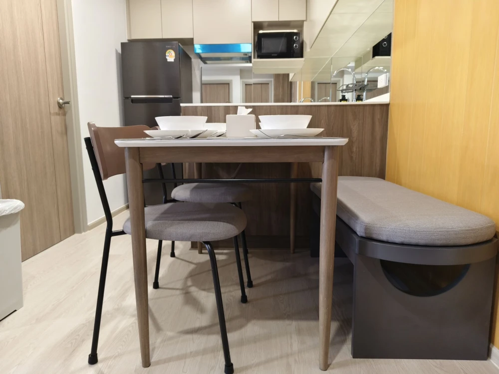 ให้เช่า Nue Core Khu Khot Station 2 ห้องนอน ทำเลดี เฟอร์และสิ่งอำนวยความสะดวกครบครัน ดีแบบนี้รีบจองเลย