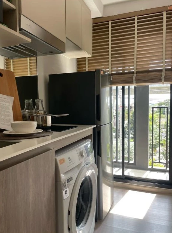 ให้เช่า NUE CROSS KHU KHOT ห้องน่าอยู่ ราคาสบายกระเป๋า ชั้นไม่สูง จองเลย