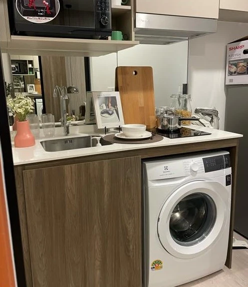 ให้เช่า NUE CROSS KHU KHOT ห้องน่าอยู่ ราคาสบายกระเป๋า ชั้นไม่สูง จองเลย