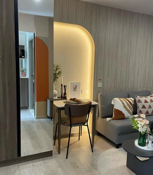 ให้เช่า NUE CROSS KHU KHOT ห้องน่าอยู่ ราคาสบายกระเป๋า ชั้นไม่สูง จองเลย