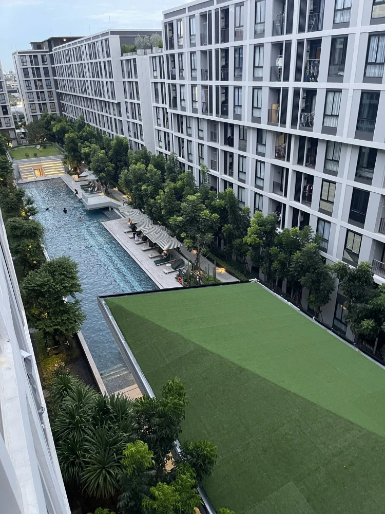 ให้เช่า  Nue Cross Khu Khot Station ห้องน่าอยู่ ราคาสบายกระเป๋า เฟอร์พร้อม กว้างขวางจองเลย ห้ามพลาด!!!!