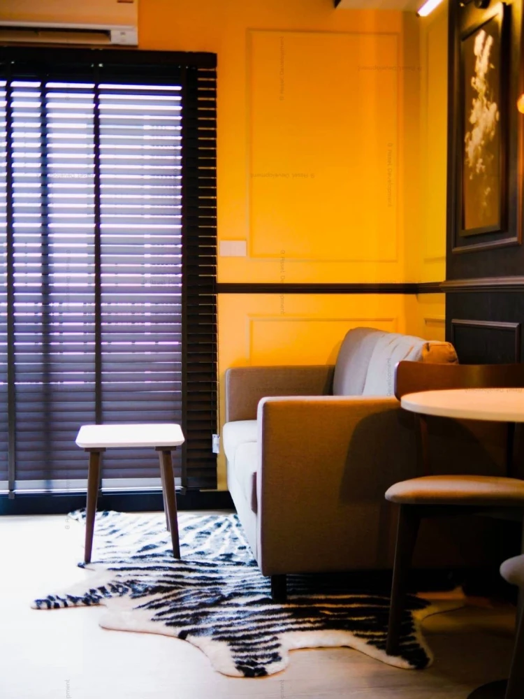 ให้เช่า Nue Cross Khu Khot Station แต่ง Build In  Luxury style   แต่งสวย function เพียบ จองเลย