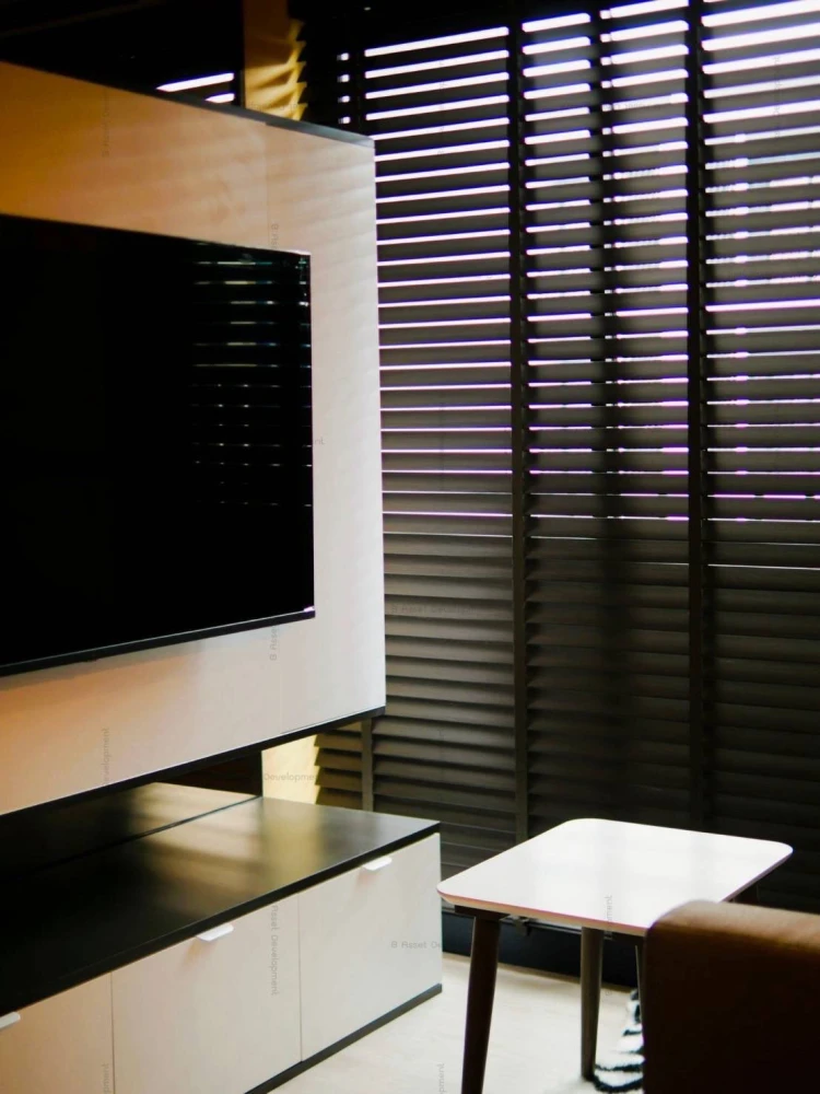 ให้เช่า Nue Cross Khu Khot Station แต่ง Build In  Luxury style   แต่งสวย function เพียบ จองเลย