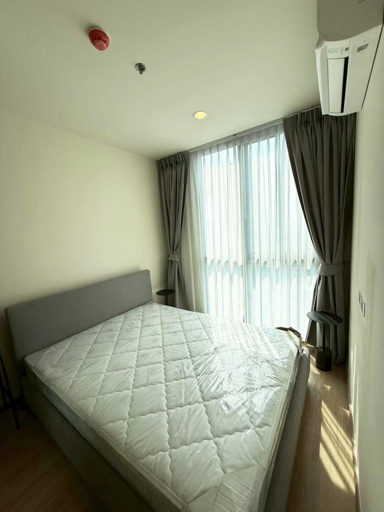 ให้เช่า Nue District R9 ชั้นสูง (ชั้น 31) เฟอร์นิเจอร์+ เครื่องใช้ไฟฟ้าครบ หิ้วกระเป๋าเข้าอยู่ได้เลย