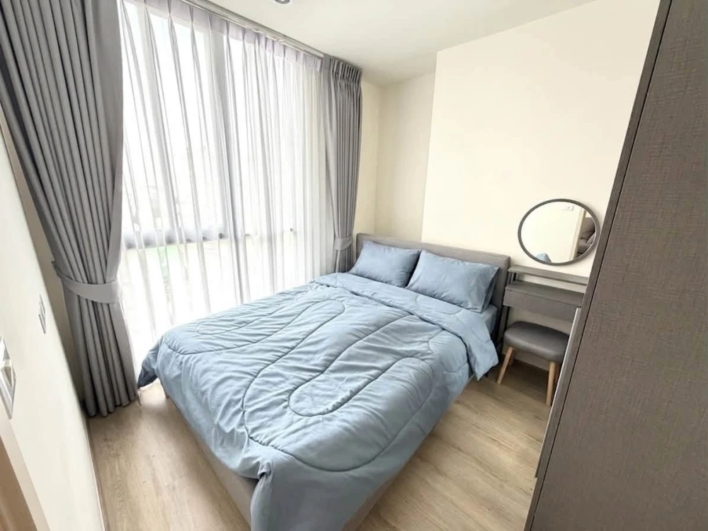 ให้เช่า NUE District R9 ตึกหน้า ชั้น 9 วิวโล่ง เดินทางสะดวก Fully Furnished พร้อมเข้าอยู่