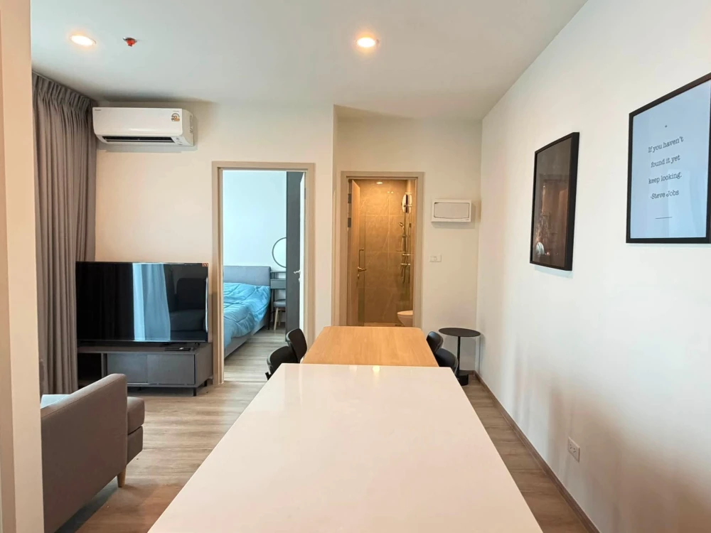 ให้เช่า NUE District R9 ตึกหน้า ชั้น 9 วิวโล่ง เดินทางสะดวก Fully Furnished พร้อมเข้าอยู่