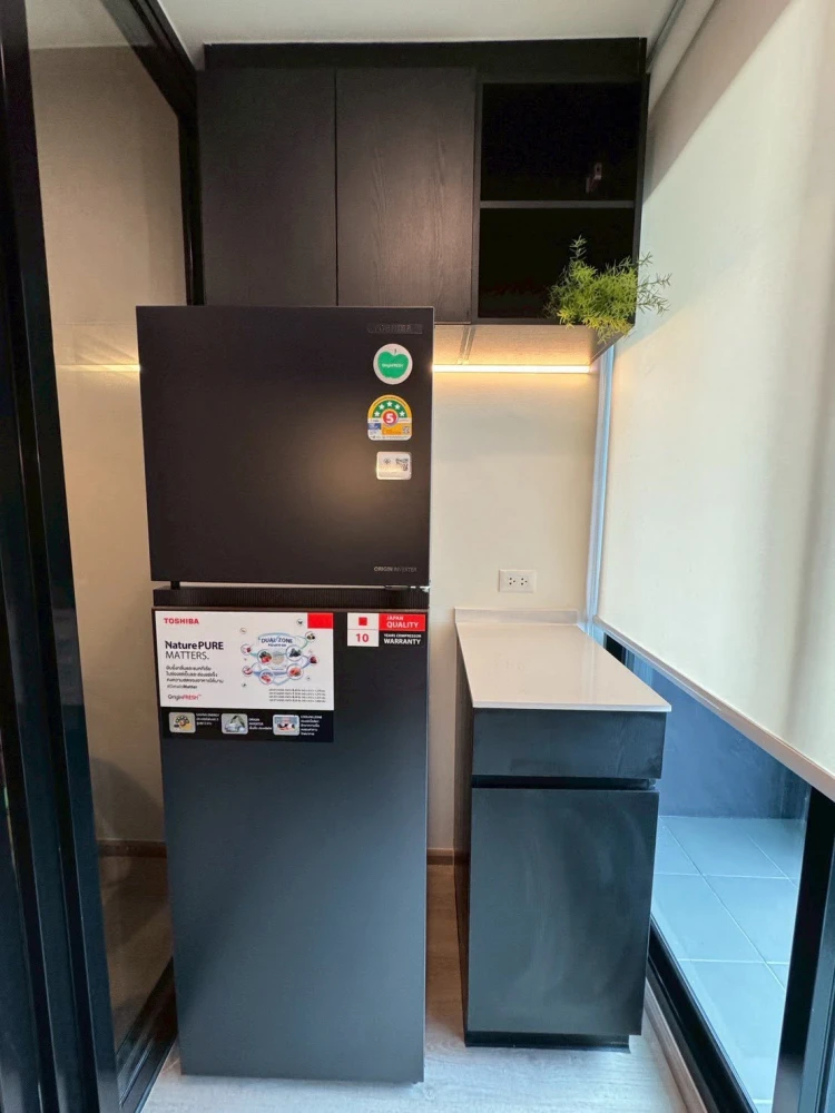ให้เช่า NUE DISTRICT R9 ห้องตกแต่งโดยอินทีเรีย งาน Built-in ทั้งห้อง เฟอร์นิเจอร์และเครื่องใช้ไฟฟ้าครบ พร้อมเข้าอยู่