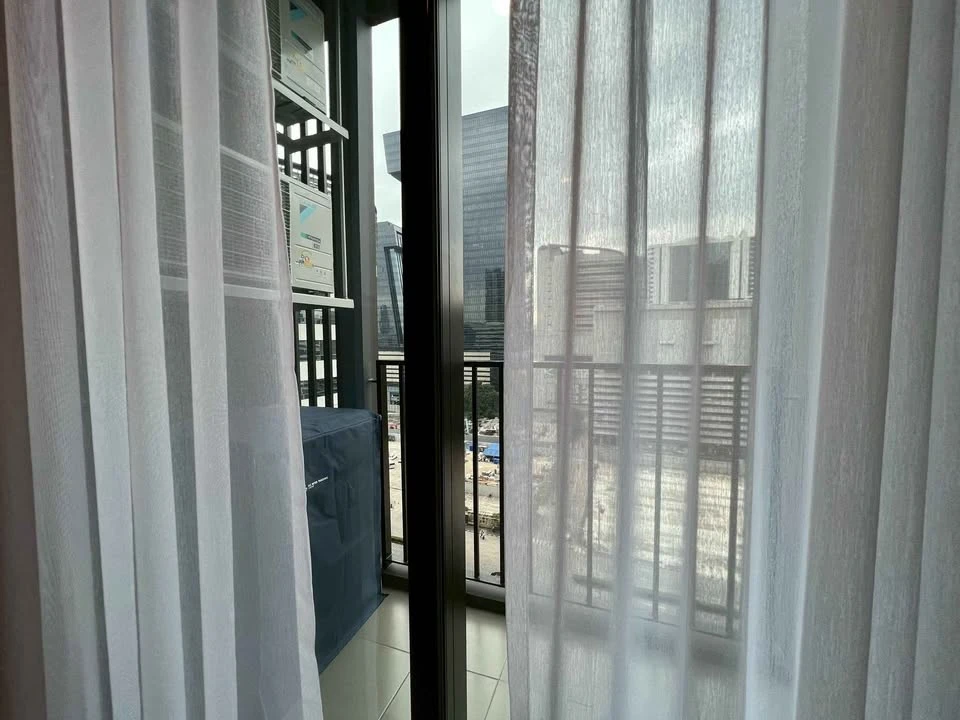 ให้เช่า Nue District R9 ห้องตรงปกให้ของตามรูปเลย มีเครื่องซักอบผ้าให้ด้วย น่าจองสุดๆ