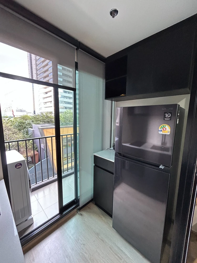 ให้เช่า Nue District R9 ห้องพร้อมอยู่ ชั้นสูง สิ่งอำนวยความสะดวกครบครัน จองเลย