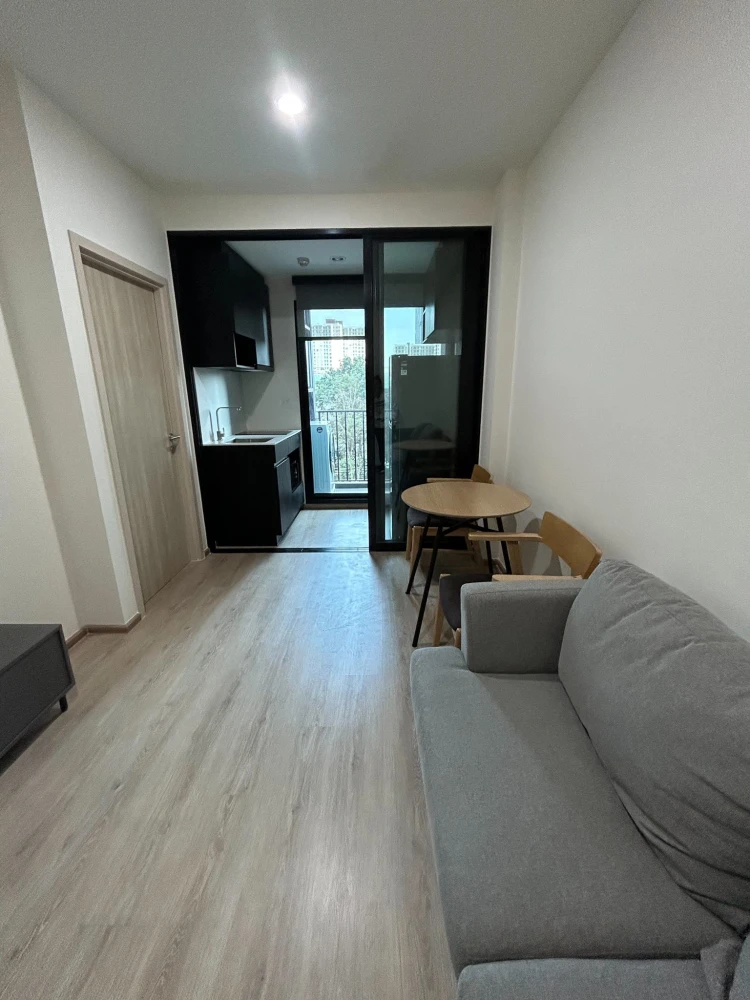 ให้เช่า Nue District R9 ห้องพร้อมอยู่ ชั้นสูง สิ่งอำนวยความสะดวกครบครัน จองเลย