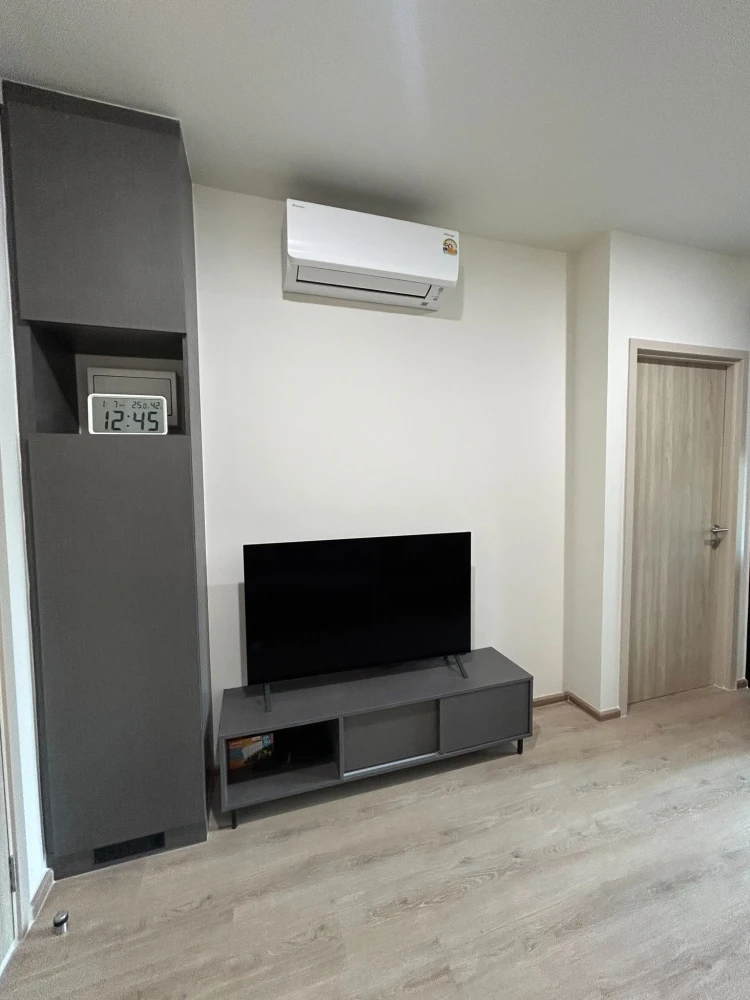 ให้เช่า Nue District R9 ห้องพร้อมอยู่ ชั้นสูง สิ่งอำนวยความสะดวกครบครัน จองเลย