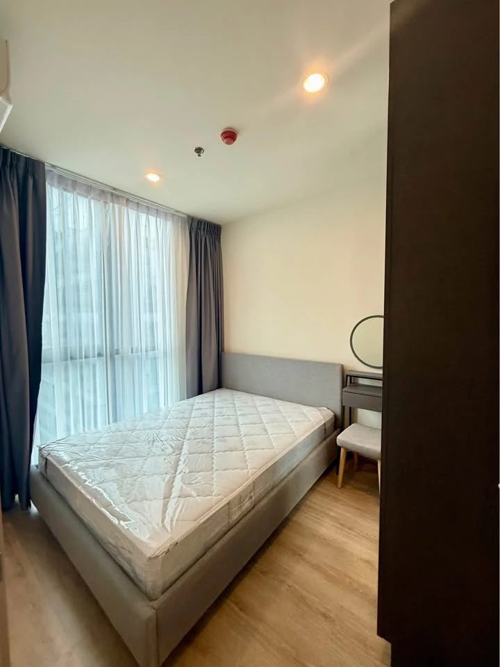 ให้เช่า NUE District R9 ห้องอยู่ชั้นสูงสุดยอด Fully Furnished + เครื่องใช้ไฟฟ้าครบ ไม่ต้องซื้ออะไรเพิ่ม