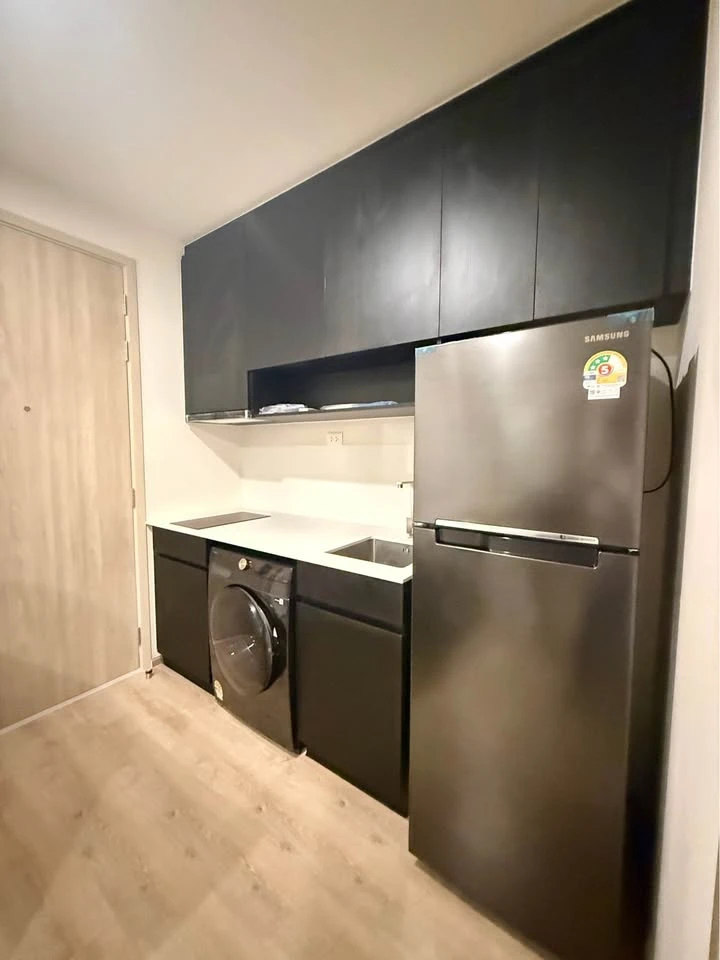 ให้เช่า NUE District R9 ห้องอยู่ชั้นสูงสุดยอด Fully Furnished + เครื่องใช้ไฟฟ้าครบ ไม่ต้องซื้ออะไรเพิ่ม