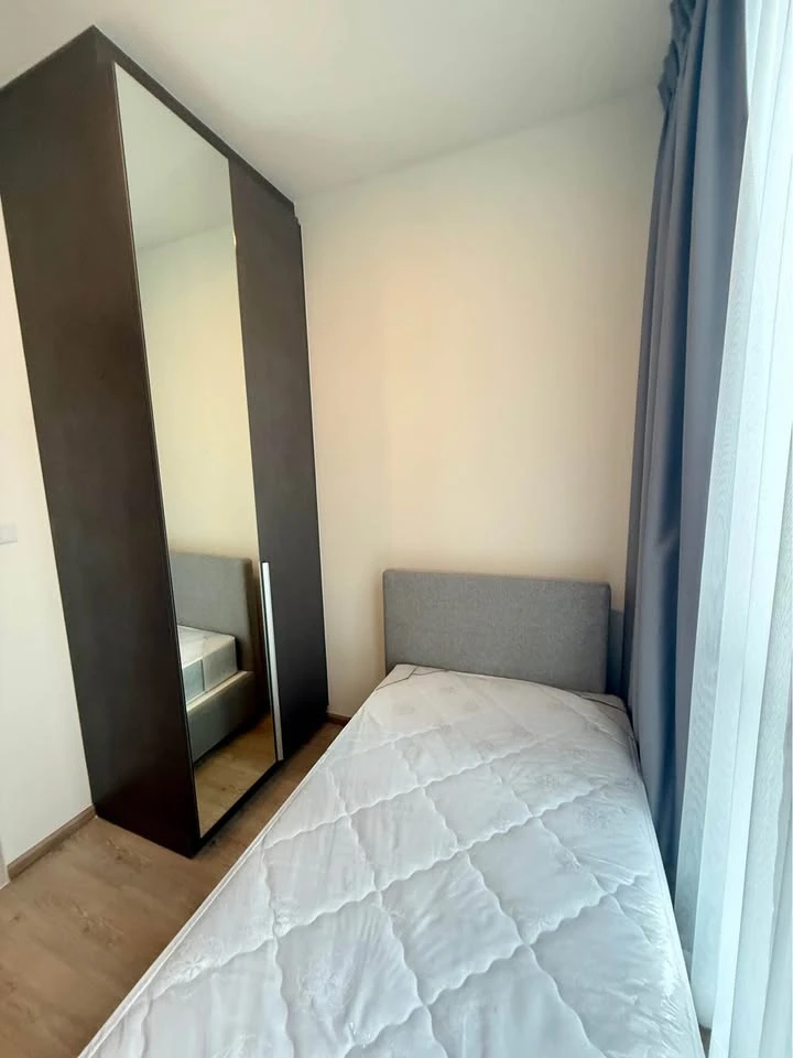 ให้เช่า NUE District R9 ห้องอยู่ชั้นสูงสุดยอด Fully Furnished + เครื่องใช้ไฟฟ้าครบ ไม่ต้องซื้ออะไรเพิ่ม