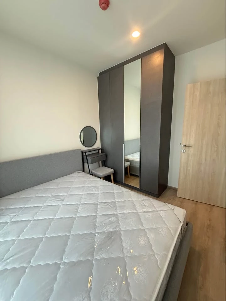 ให้เช่า NUE District R9 ห้องอยู่ชั้นสูงสุดยอด Fully Furnished + เครื่องใช้ไฟฟ้าครบ ไม่ต้องซื้ออะไรเพิ่ม