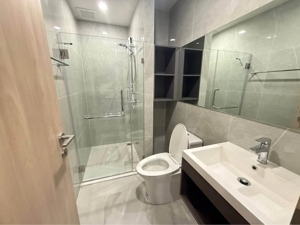ให้เช่า NUE District R9 ห้องอยู่ชั้นสูงสุดยอด Fully Furnished + เครื่องใช้ไฟฟ้าครบ ไม่ต้องซื้ออะไรเพิ่ม